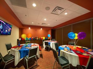 Birthday Party Rooms